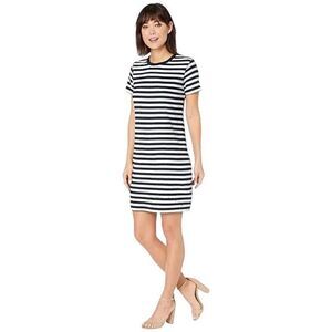 NWT Lauren Ralph Lauren Sequined Short Sleeve striped  Dress sz S